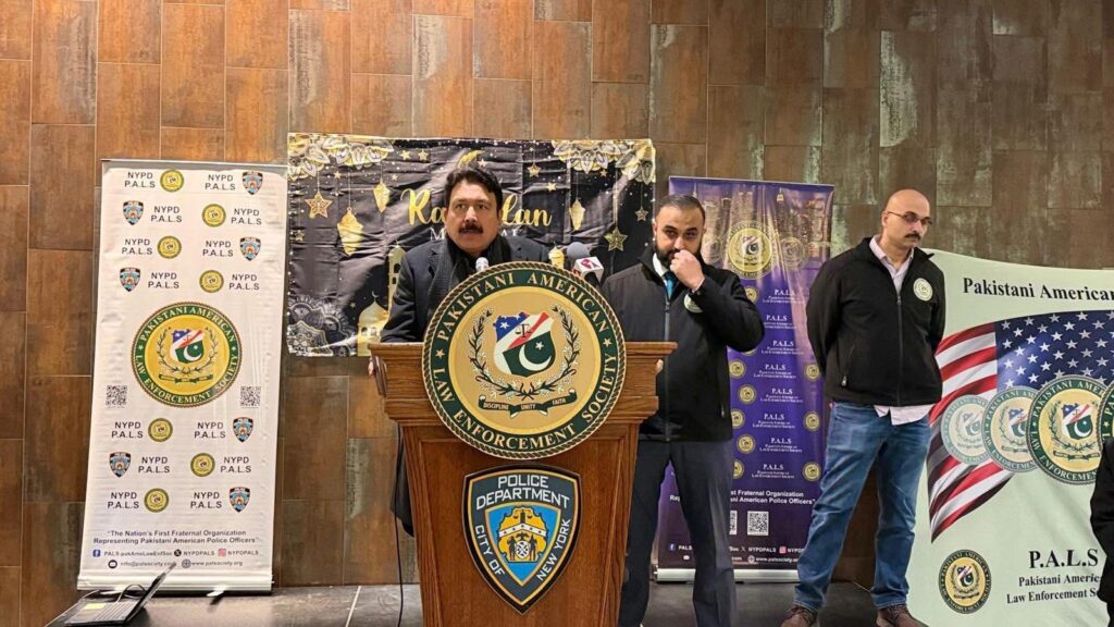 Consul General Aamer Ahmed Atozai Commends PALS at NYPD Family Iftar