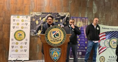 Consul General Aamer Ahmed Atozai Commends PALS at NYPD Family Iftar