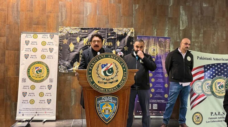 Consul General Aamer Ahmed Atozai Commends PALS at NYPD Family Iftar