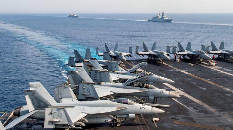 British Report Flags Expanded US Military Posture Near Iran