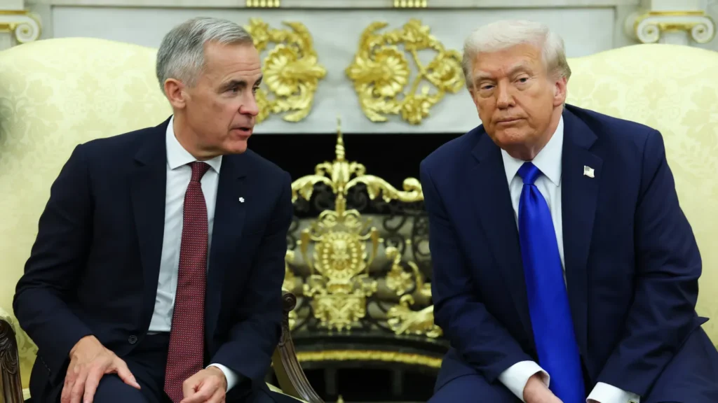 US House Votes to End Trump’s Canada Tariffs in GOP Rebellion