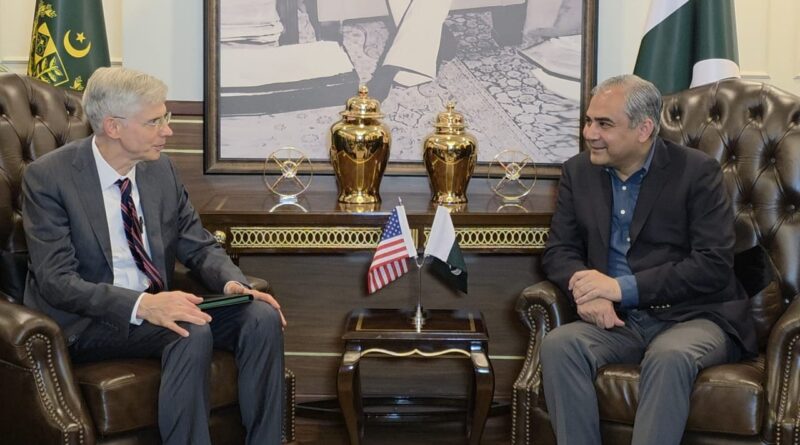 Pakistan, U.S. Agree on Counterterrorism Partnership and Investment Promotion