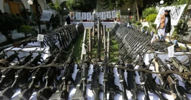 CNN, SIGAR Warn US Weapons Left in Afghanistan Fuel Terrorism in Pakistan