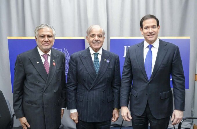 US Secretary Praises Pakistan Support Gaza Peace Plan