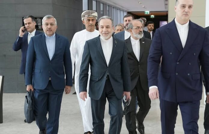 Iran Dismisses U.S. Demand on Uranium Enrichment During Oman Negotiations