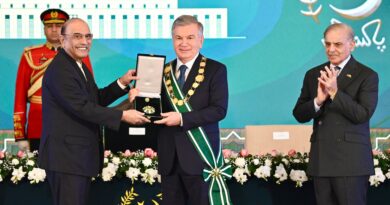 A Historic Visit: New Horizons of the Strategic Partnership between Uzbekistan and Pakistan