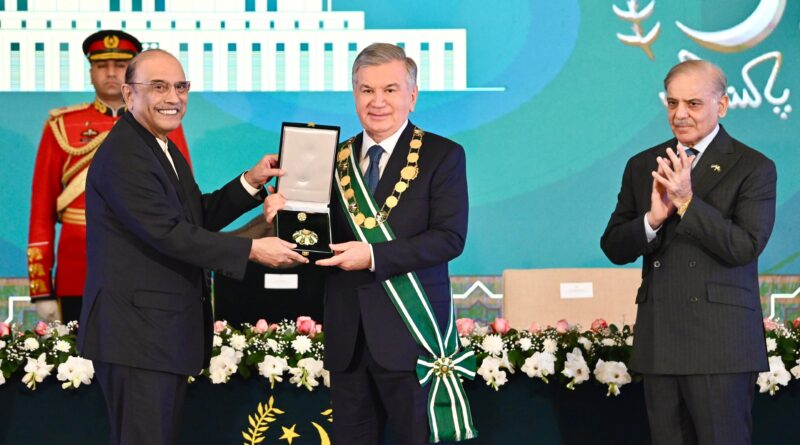 A Historic Visit: New Horizons of the Strategic Partnership between Uzbekistan and Pakistan