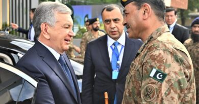 President Mirziyoyev Reviews Pakistan’s Indigenous Defence Capabilities at GIDS