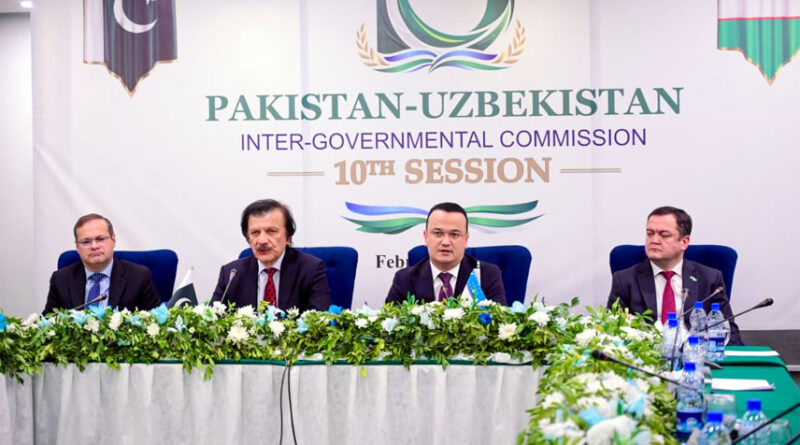 Pakistan, Uzbekistan Target $2 Billion Trade as Economic Partnership Deepens