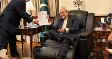 President Zardari Welcomes Uzbek President’s Invitation, Pledges Stronger Bilateral Ties