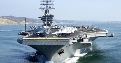 Trump Weighs Military Options As Region On Alert