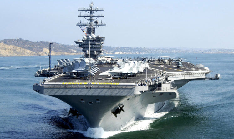 Trump Weighs Military Options As Region On Alert