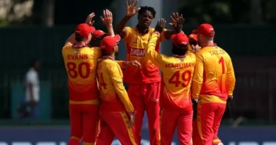 Zimbabwe Pacer Breaks T20 Consecutive Record