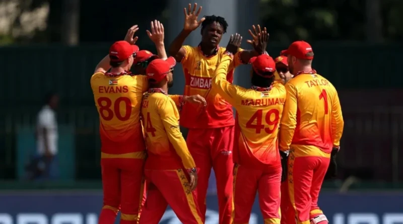 Zimbabwe Pacer Breaks T20 Consecutive Record