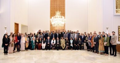 President Zardari Calls for Global Cooperation Amid Emerging Threats