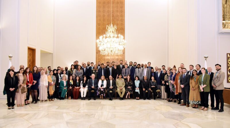 President Zardari Calls for Global Cooperation Amid Emerging Threats