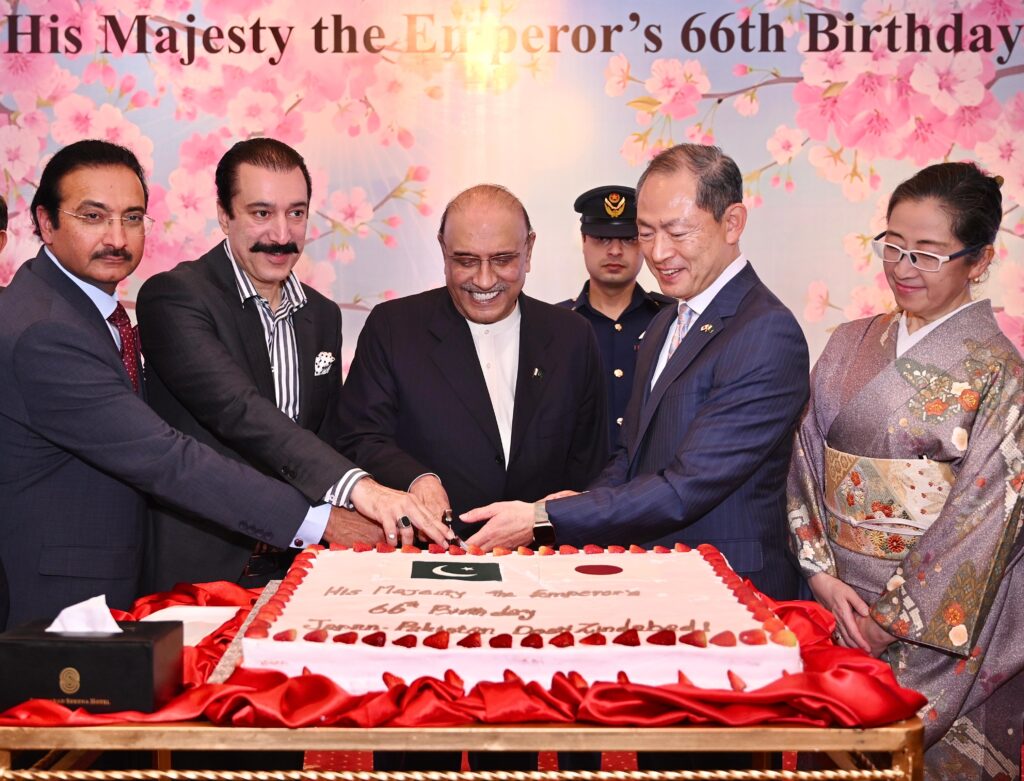 Zardari Highlights Japan’s Role in Pakistan’s Development and Disaster Support