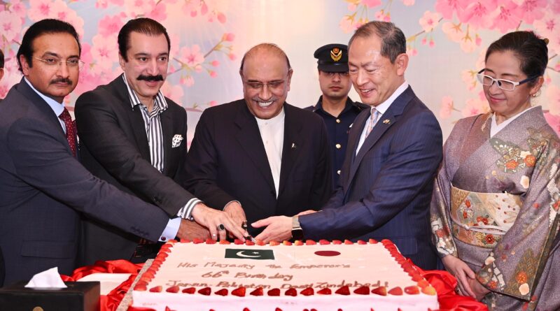 Zardari Highlights Japan’s Role in Pakistan’s Development and Disaster Support