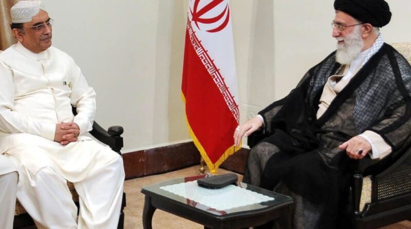 Asif Ali Zardari Extends Best Wishes to Iran on Islamic Revolution Day