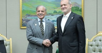 Shehbaz Sharif and Masoud Pezeshkian Discuss Regional Peace