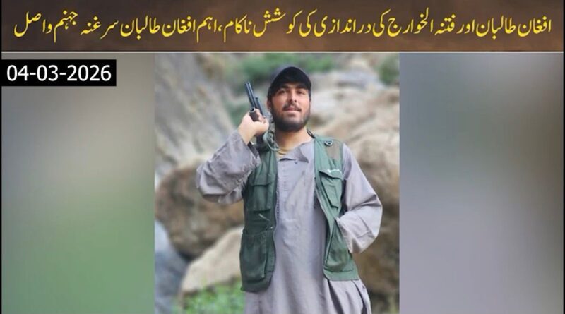 Armed Militants Targeted in Chaman Sector Operation