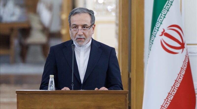 Foreign Minister Abbas Araghchi Affirms Strategic Respect For Saudi Arabia