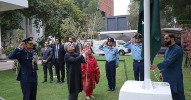 Pakistan Embassy in Abu Dhabi Holds 86th National Day Ceremony