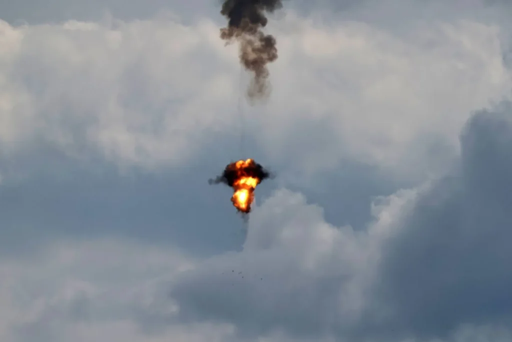 Azerbaijan Protests After Iranian Drones Cross Border