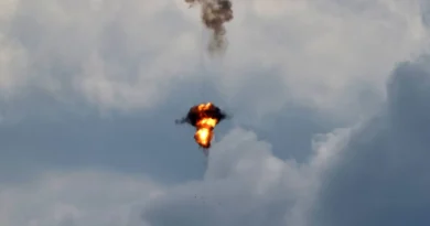 Azerbaijan Protests After Iranian Drones Cross Border