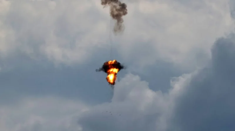 Azerbaijan Protests After Iranian Drones Cross Border