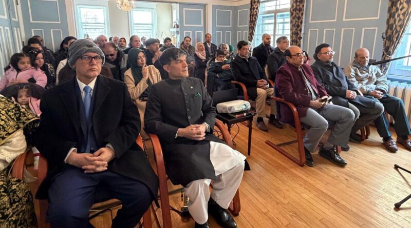 Pakistan Day Celebrated in Ottawa With Patriotic Spirit