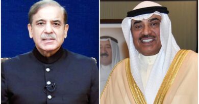 Shehbaz Sharif Pledges Peace Support In Kuwait Call