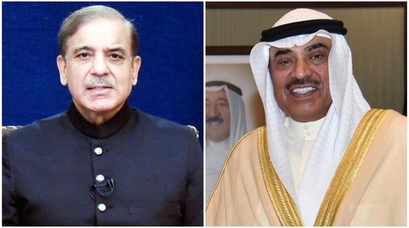 Shehbaz Sharif Pledges Peace Support In Kuwait Call