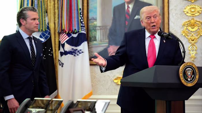 President Trump Claims Leadership Transition Within Iranian Government