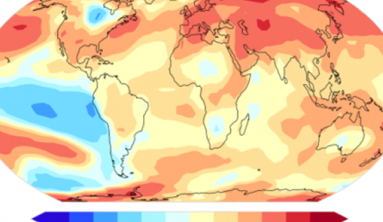 WMO Warns Earth Climate System Reaching Dangerous Limits