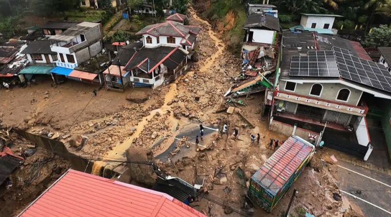 Cyclone Ditwah Shows Growing Climate Disaster Risks In Sri Lanka