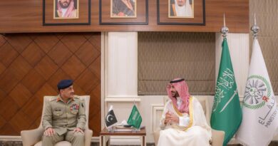 Pakistan, Saudi Arabia Discuss Regional Security Cooperation