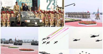 Pakistani Leadership Pays Tribute to Martyrs on Pakistan Day