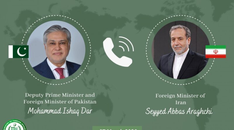 Dar Engages Commonwealth, GCC, UAE, Iran Leadership