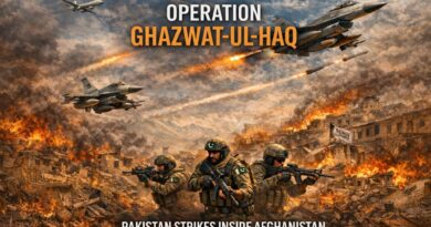 Pakistan Continues Operations Against Afghan Taliban