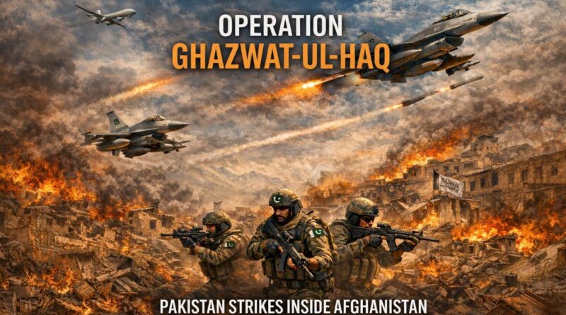 Pakistan Continues Operations Against Afghan Taliban