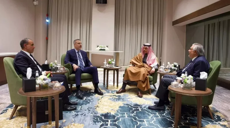 Saudi, Turkish, and Egyptian Foreign Ministers to Visit Islamabad