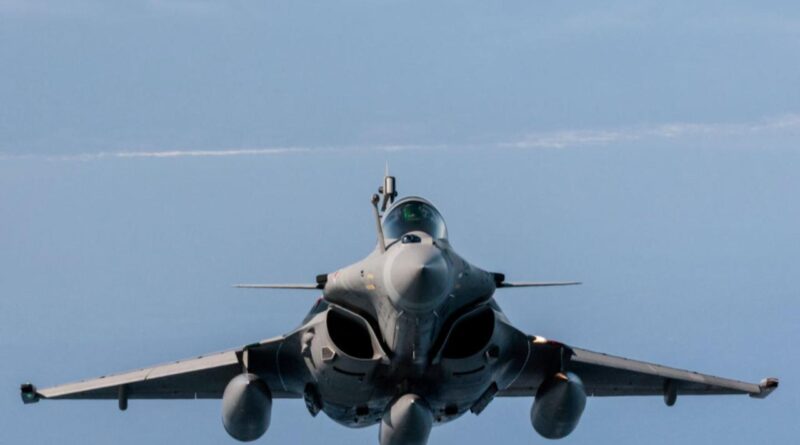 France Deploys Rafale Jets to Protect UAE Bases