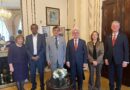 High Commissioner Meets Rotary International and WHO Delegation