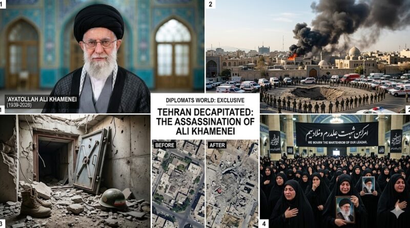 Israeli Airstrike in Tehran Claims Life of Supreme Leader Ali Khamenei