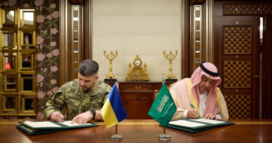 Saudi Arabia And Ukraine Sign Strategic Defense Accord