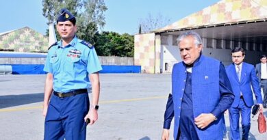 Senator Ishaq Dar Arrives In Beijing For Bilateral Talks