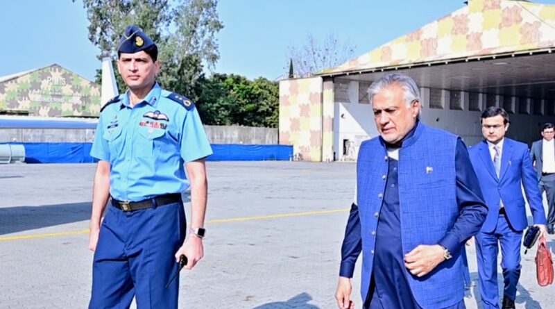 Senator Ishaq Dar Arrives In Beijing For Bilateral Talks