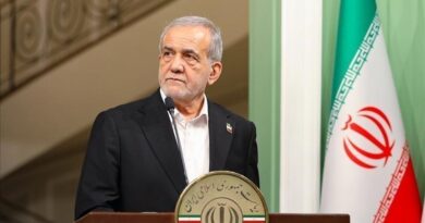 Iranian President Warns Tehran May Face Water Evacuation