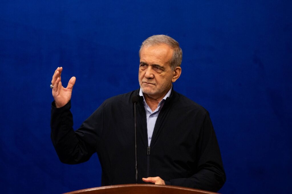 Iranian President Pezeshkian Warns Strong Response To Pressure